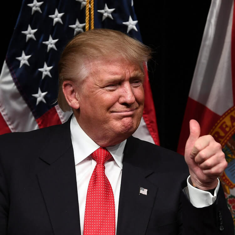 Как Трамп может пойти на третий срок?
